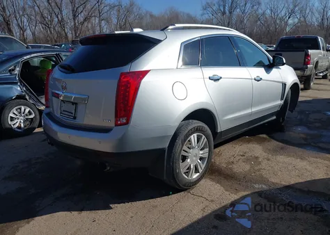 2016 Cadillac Srx Luxury Collection z USA, uszkodzony, nr VIN 3GYFNEE32GS587245